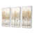Cadre flottant blanc
