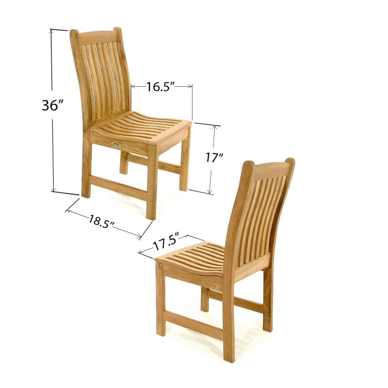 Outdoor Dining Side Chair