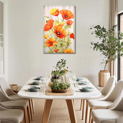 Wrapped Canvas Print