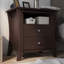 Table de chevet 2 tiroirs Dylan-40330144