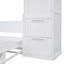 Lit escamotable mural avec placard et tiroirs Murphy-546549985-546550015