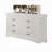 Bivins Dresser, Bedroom Dresser, Chest Of Drawers, 6 Drawer Dresser, Wood Dresser-1848574116
