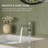Single Hole Bathroom Faucet with Drain Assembly, Single Handle Bathroom Sink Faucet-128788385