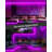 Shine Decor 120V Neon Rope Lights Purple-110833346