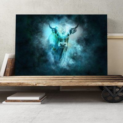 Cow Photographic - Wrapped Canvas
