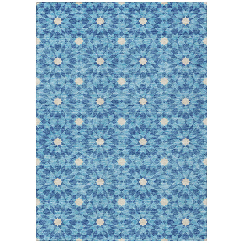Tapis intérieur lavable 10 pi x 14 pi ivoire