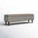 Upholstered Flip Top Storage Bench