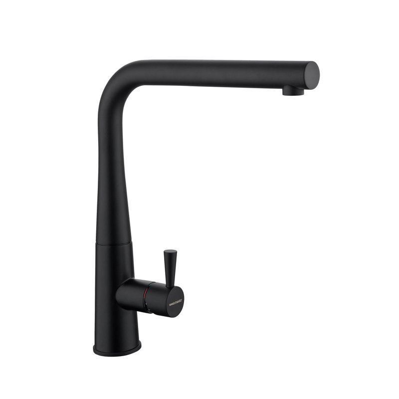 Rangemaster Sink & Taps Conical Kitchen Faucet, Matt Black