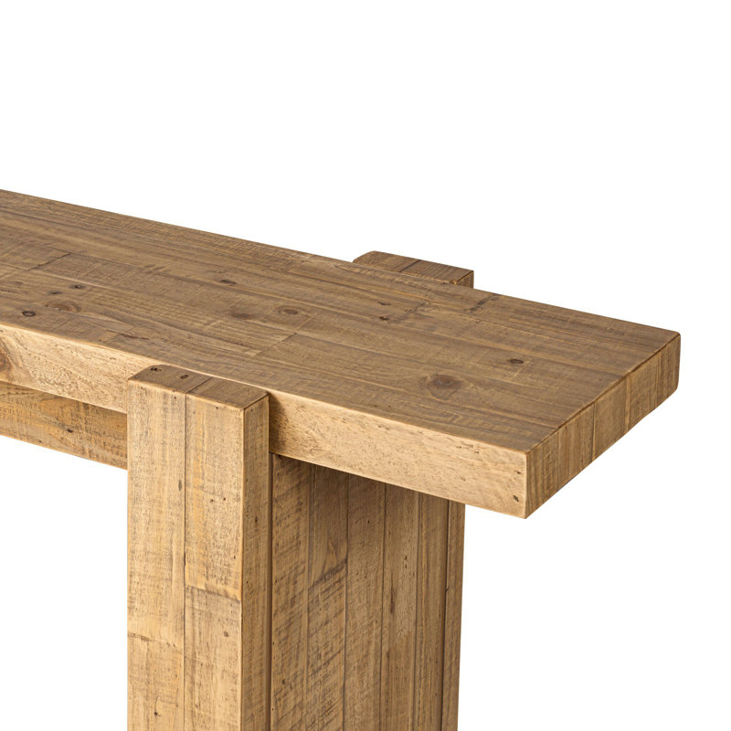 PEROT 78'' W Solid Wood Console Table