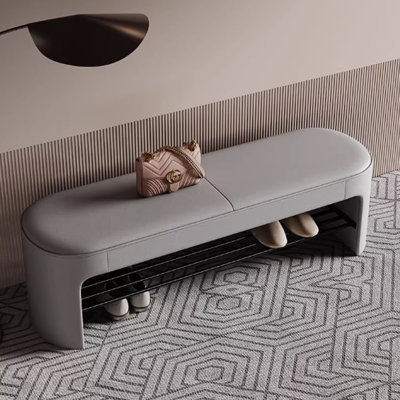 Premium Feeling Shoeshine Stool Home Doorway Shoeshine Stool