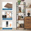 142cm H Metal Book Cabinet Bookcase-1010777029