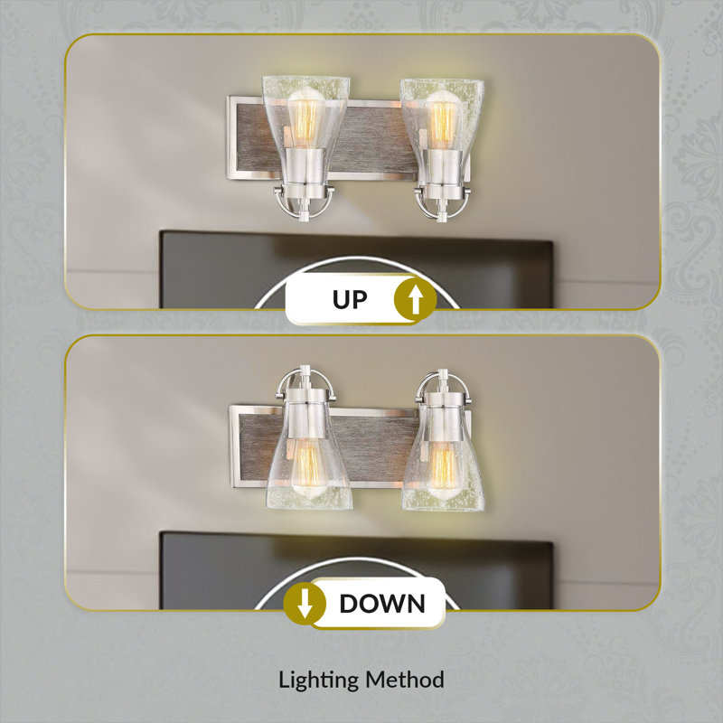 Ohsman 2 - Light Dimmable Vanity Light