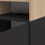 Korsen 153.4 cm H x 46.6 cm W Standard Bookcase-698223017