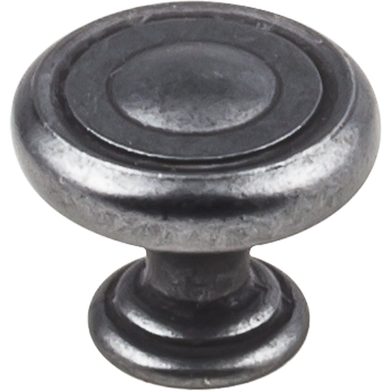 Bremen I Mushroom Knob, Gun Metal