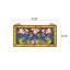 Vitrail floral vitrail pour fenêtre