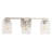 3-lamp Clear Glass Adjustable Iron Mirror Front Light