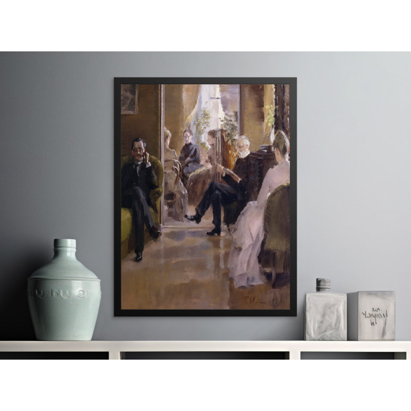 Braxton 1 Piece Wall Art, 11x14