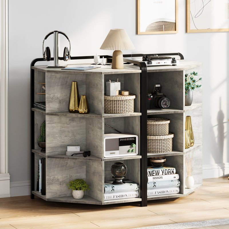 Cavins Corner Bookcase