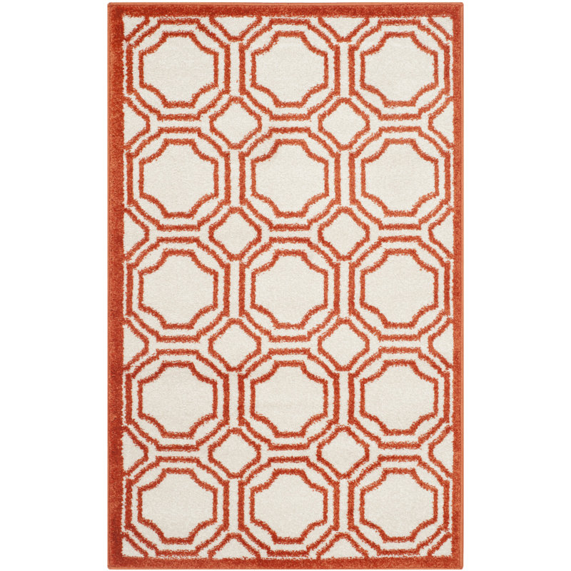 Amherst Performance Geometric Rug, Rectangle 3' x 5'