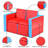 Tello Kids 3 Piece Rectangular Play Or Activity Table and Chair Set