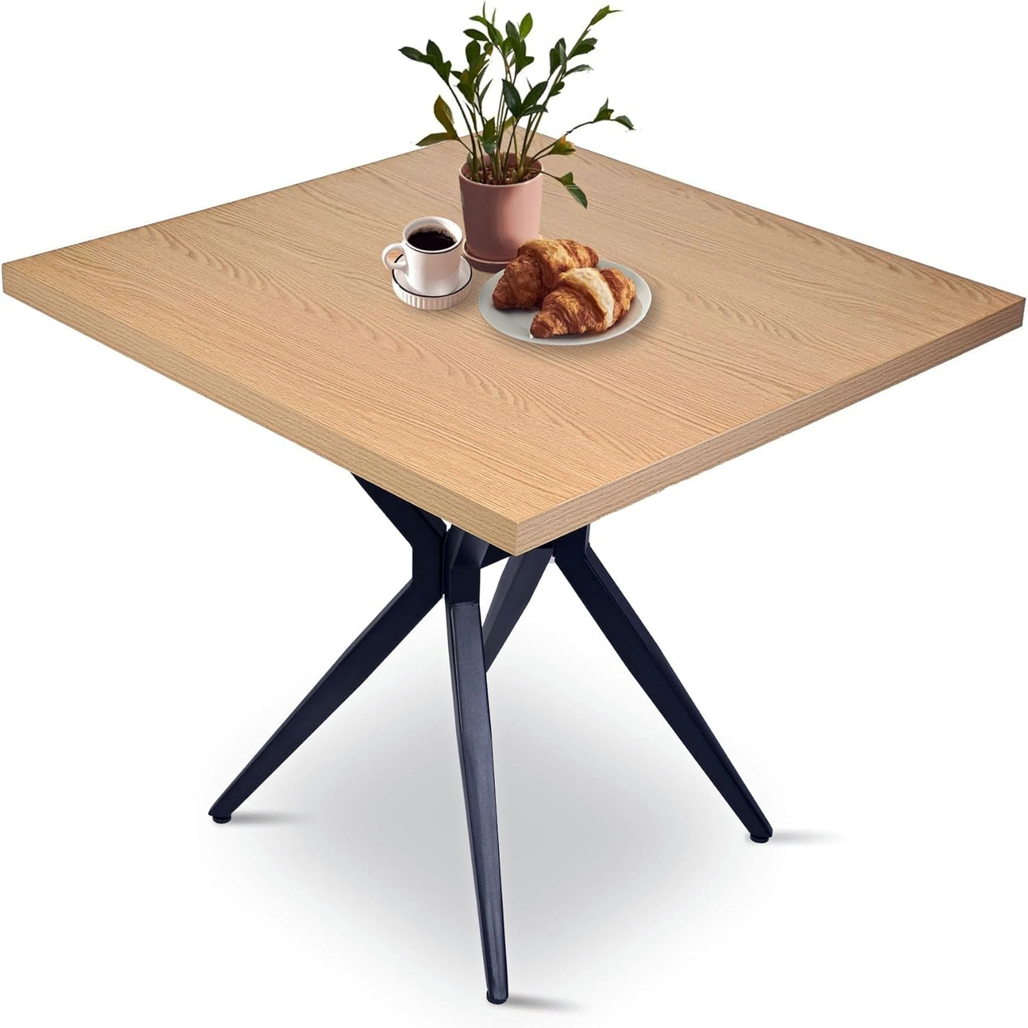 17 Stories Akiro Square 36'' L x 36'' W Dining Table Wayfair