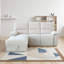 Left-Facing Chaise Corner Sofa with Storage Space and Power Recliner Seat-863946483