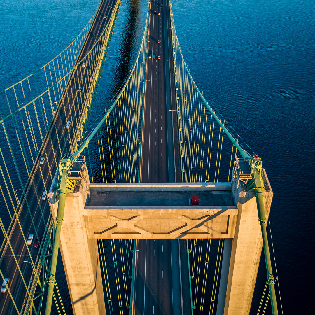 Tacoma Narrows Bridge - Drucken