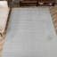 Geometric Area Rug in Gray/White-70119324