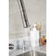 Robinet de cuisine à bec vers le bas Elegant Lighting-95236156