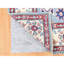 Tapis de couloir très large et long en laine noué à la main 5 pi 3 po x 19 pi 9 po bleu Kazak 12D511D6C0B44FC8B0BCFD1C6B3619A8