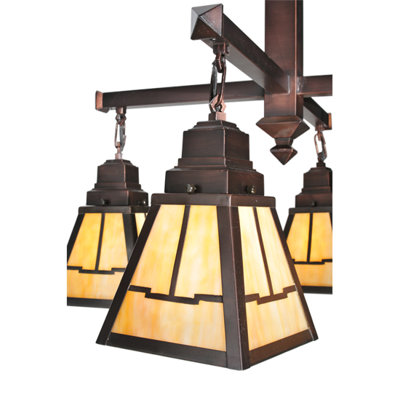 Valley View Mission 4 - Light Chandelier