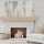 Pci Enterprises Rough Sawn Faux Wood Fireplace Mantel & Reviews 