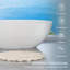 Baignoire autoportante 65 "à surface solide 65"-110743826