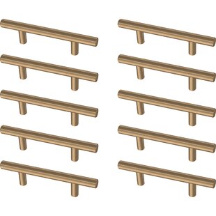 Hickory Hardware Basics Collection Bar Cabinet Pulls, Kitchen Handles for  Cabinets and Drawers and Bathroom Hardware, 3 Inch Center to Center Bar