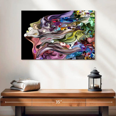 Profil abstrait Leisha
