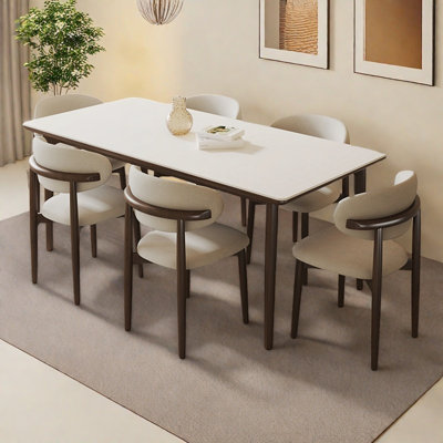 Modern simple quality table and chair