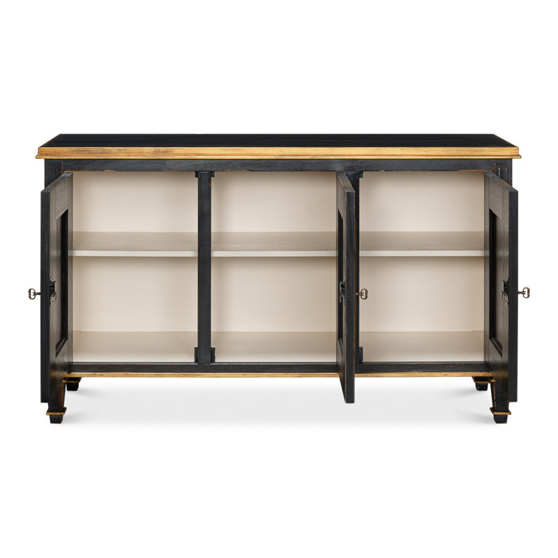 Blarwood 60'' W Solid Wood Sideboard