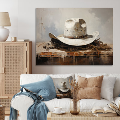 Malvia " Minimalism Cowboy Hat II "