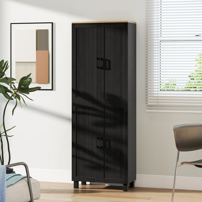 Storage Cabinet, Black