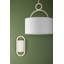 Applique murale encastrée crème 1 lumière Ambrister