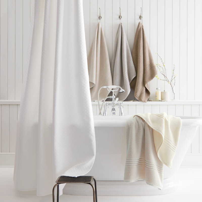 Chelsea 100% Cotton Bath Towel, Ivory