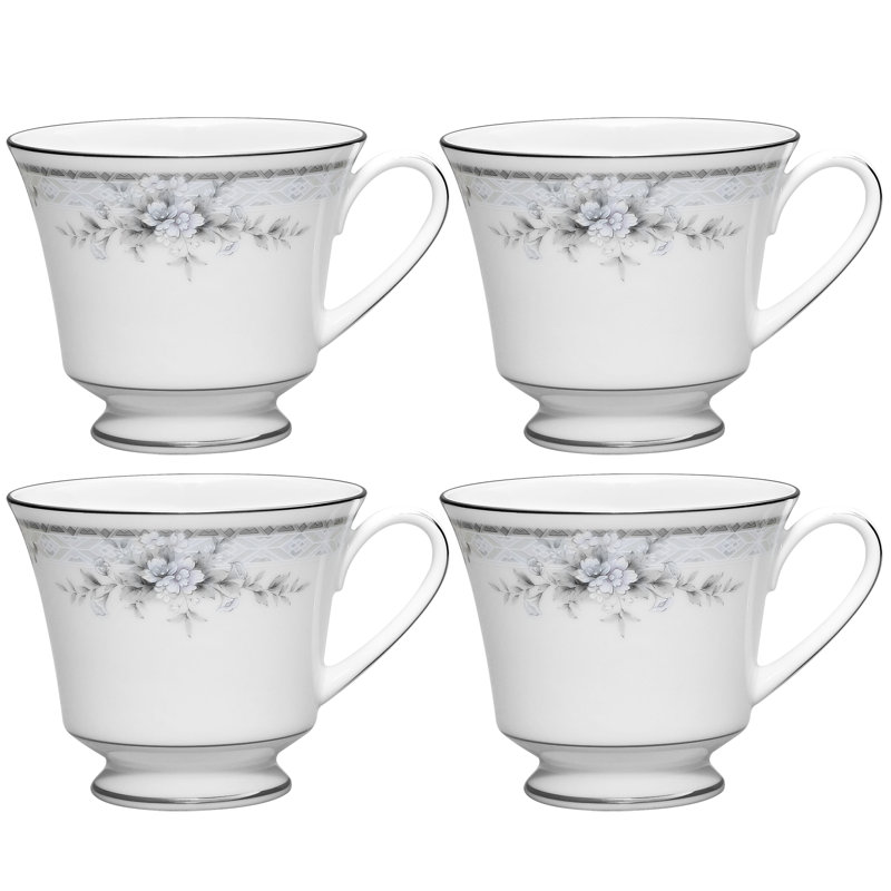  Noritake Sweet Leilani Set Of 4 Cups, 8 oz.