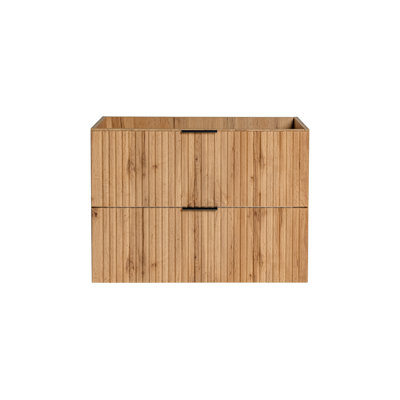 Steck 802 mm Wall Mounted Single Double Bathroom Vanity Base