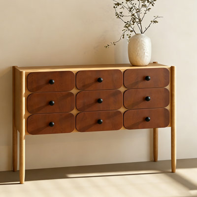 American-style vintage entrance storage cabinet
