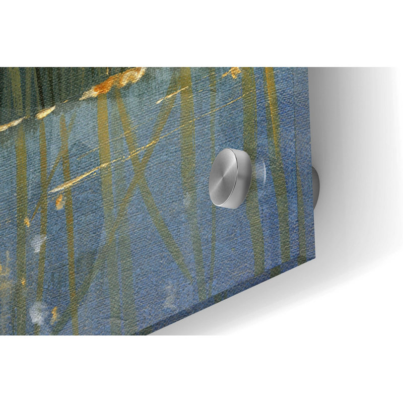 «By the Tall Grass I» par Tim O'Toole, art mural en verre acrylique, H 24 po x l 36 po x P 0,2 po