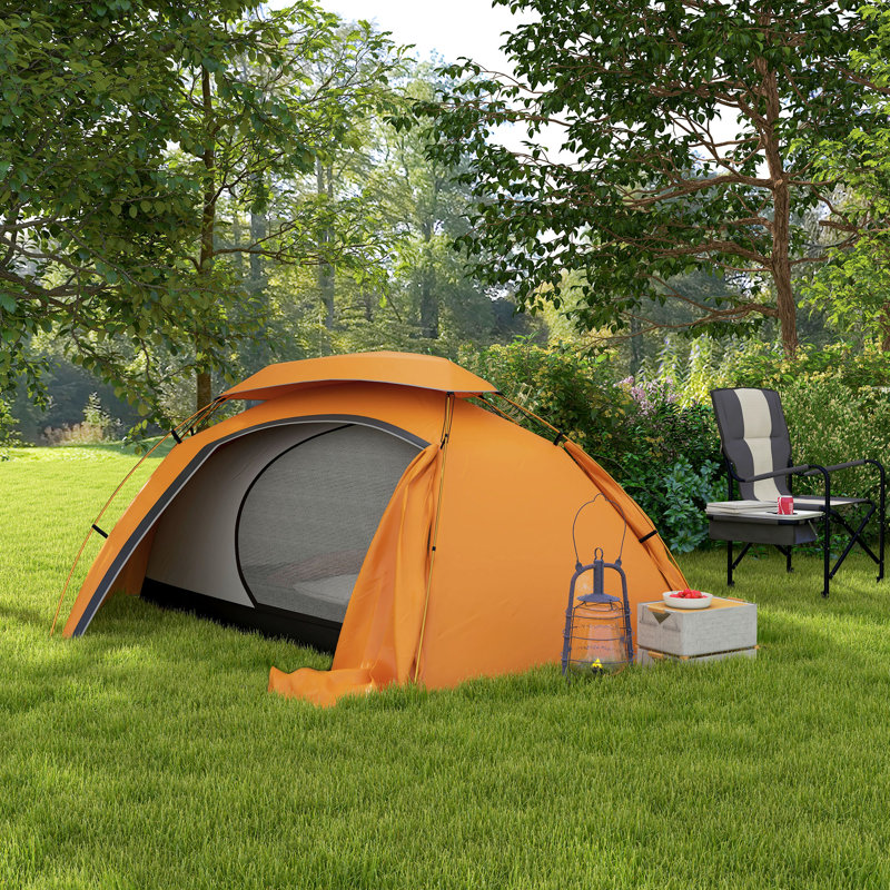 2 Person Tent, Orange