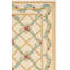 Kinchen Southwestern Hand Hooked Wool Ivory Area Rug-21460191