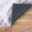 Tapis 100% polyester de qualité supérieure, 6,9 x 10,2 pi | 1850 g / m², hauteur de poils de 0,2 po | Polyester recyclé dessous | Lavable à la machine à 30 ° C | Conception douce, durable et écologique pour les espaces de vie modernes-1860809131