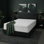 MHG Living Cool Touch 5cm Thick Mattress Topper