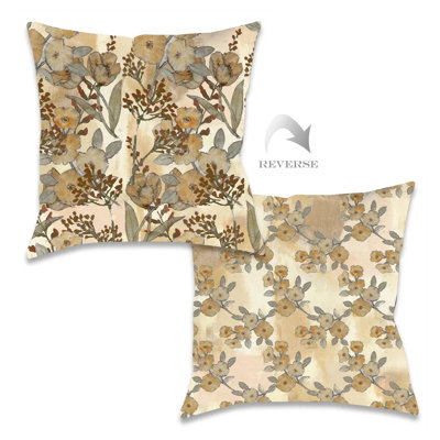 Coussin décoratif d'extérieur à motif Sienna